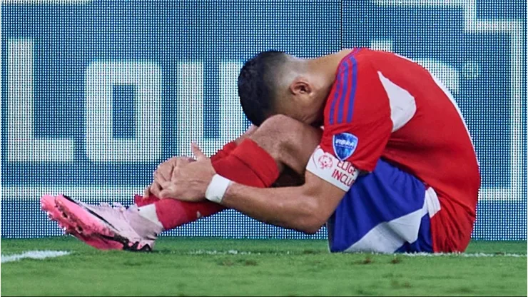 Chile quedó en el piso tras la nueva actualización del ranking FIFA.