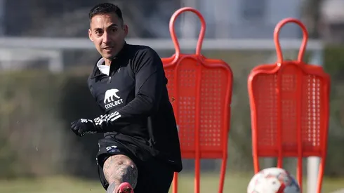 Javier Correa sorprende al cuerpo técnico y a los médicos del Cacique