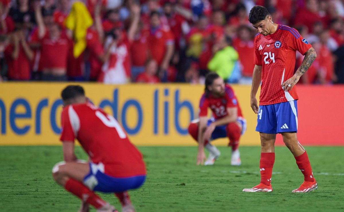 La Roja sufre importante caída en el ranking FIFA tras la Copa América