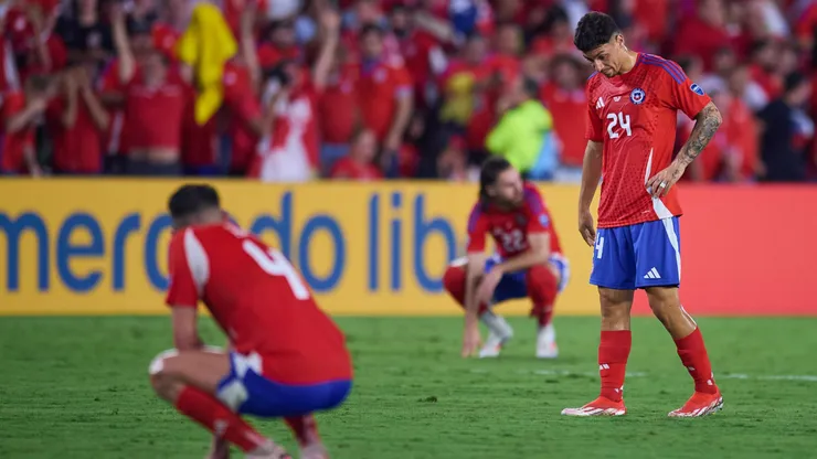 La Roja sufrió una caída en el ranking FIFA tras la Copa América