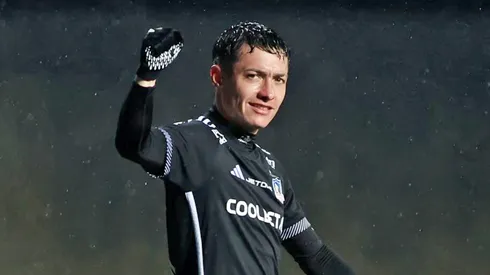 Zavala anotó el solitario gol de la victoria sobre Deportes Puerto Montt.