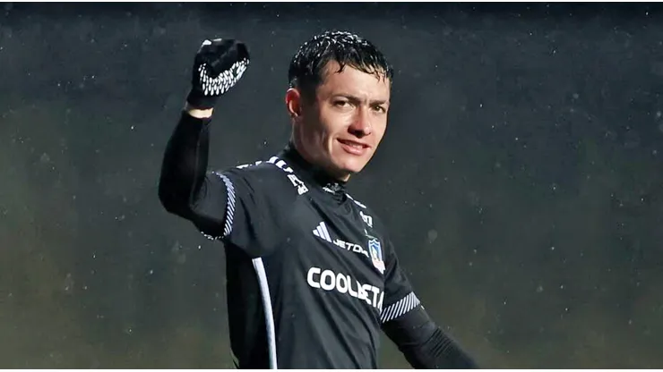 Zavala anotó el solitario gol de la victoria sobre Deportes Puerto Montt.