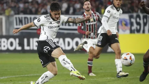 Cristian Zavala puede estar viviendo sus últimos días en Colo Colo.