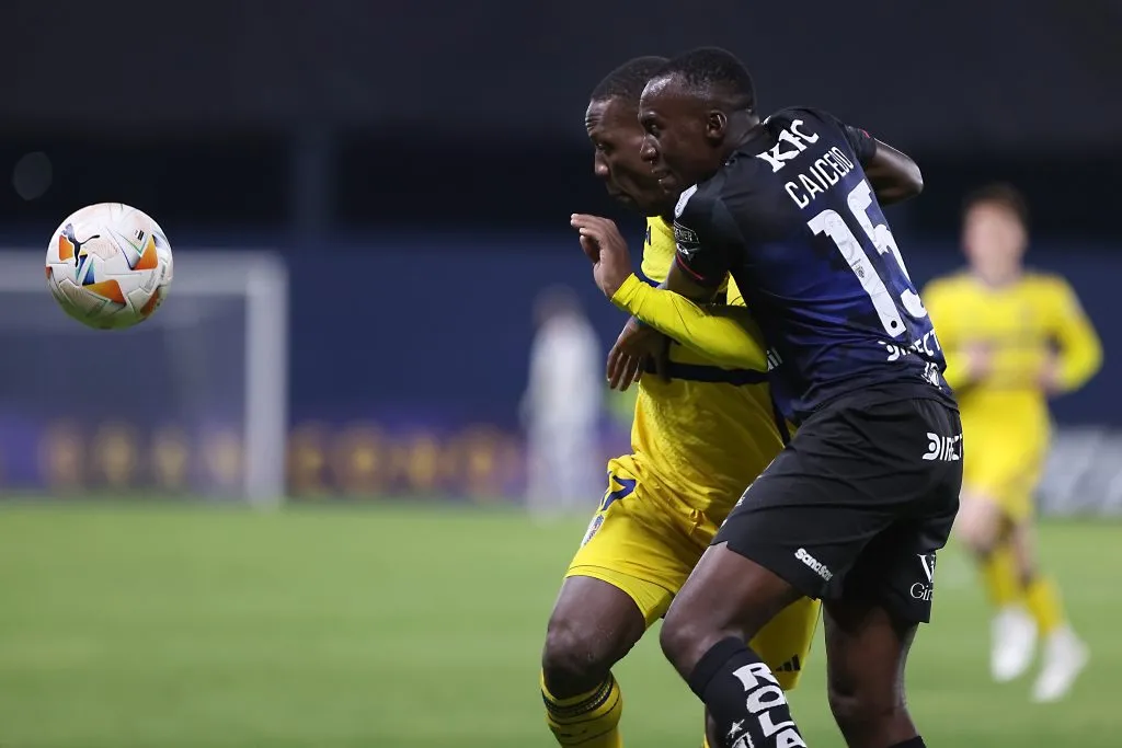 Boca sufrió en Ecuador (Photo by Franklin Jacome/Getty Images)