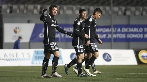 Cristian Zavala anotó el gol del triunfo de Colo Colo ante Deportes Puerto Montt.