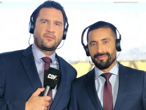 Hinchas aplauden renacer de ex relator de CDF en Zapping 