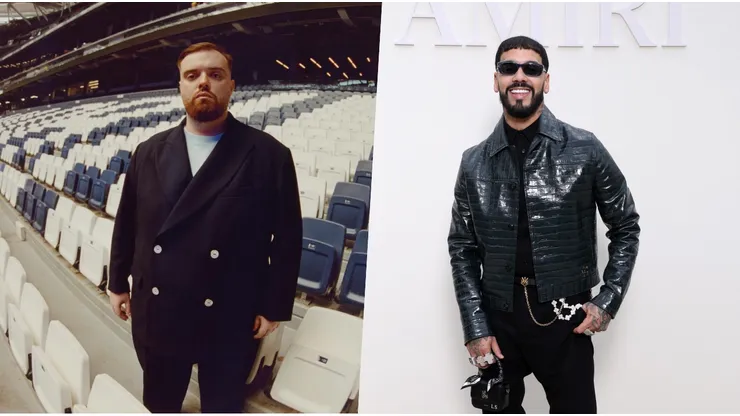 Ibai y Anuel fueron protagonistas de La Velada del Año.