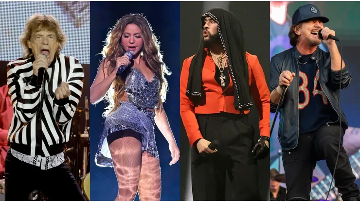 ¿Qué conciertos vendrían a Chile en 2025?