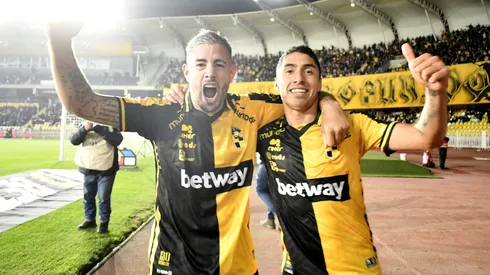 Luciano Cabral y Rodrigo Holgado fueron una sociedad temible en Coquimbo Unido.