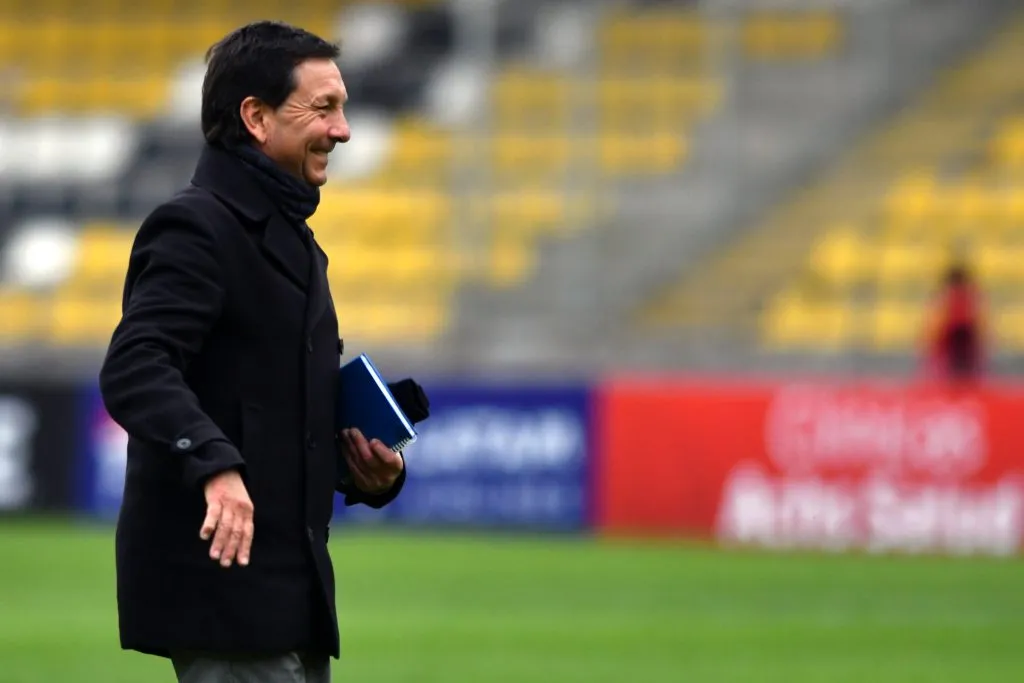 Fernando Díaz sabe que no será fácil suplir a Cabral. (Alejandro Pizarro Ubilla/Photosport).