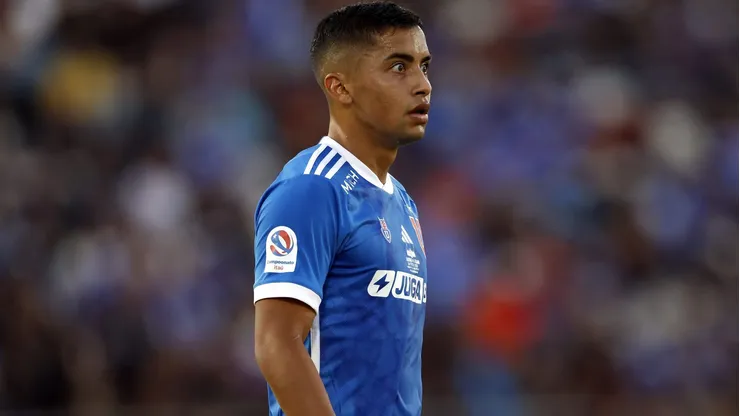 Nicolás Guerra ha tenido un 2024 para el olvido en la U.