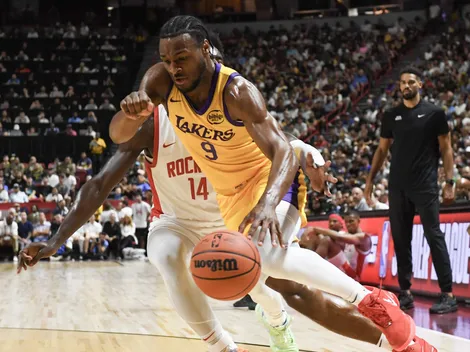 ¿Qué canal transmite a los Lakers vs Hawks en la Summer League?