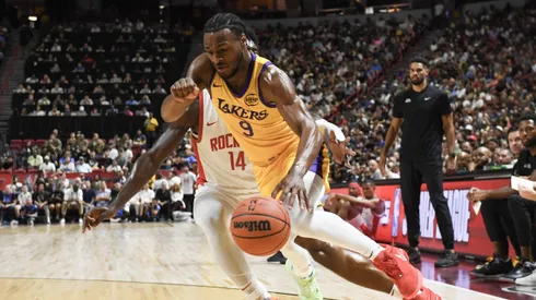 La Summer League se desarrolla en Las Vegas.