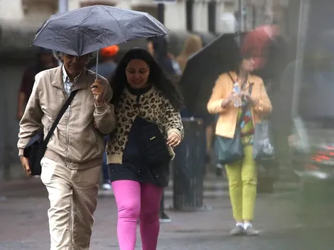 ¿Cuándo llueve en Santiago?