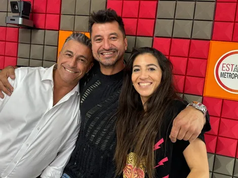 Peric regresa a la radio como héroe tras superar problemas de salud