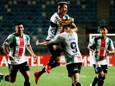 Horario y qué canal transmite la ida de Palestino vs Cuiabá