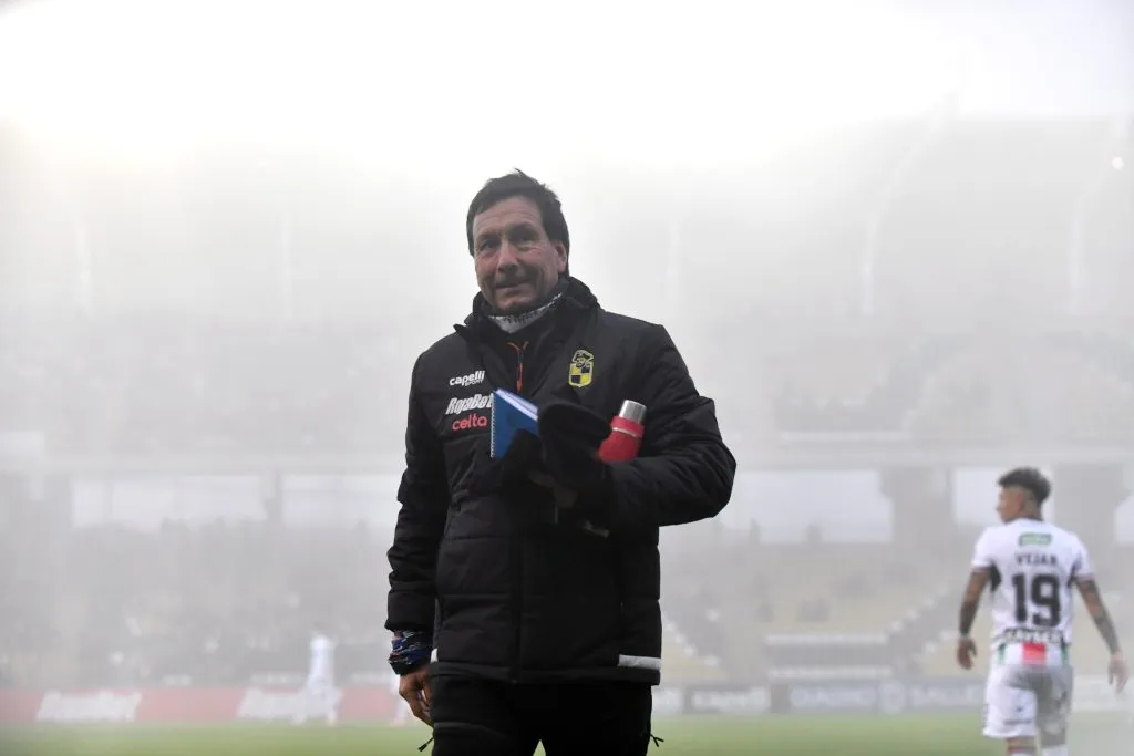 Fernando Díaz miró con lupa la actuación de Chile en la Copa América 2024. (Alejandro Pizarro Ubilla/Photosport).
