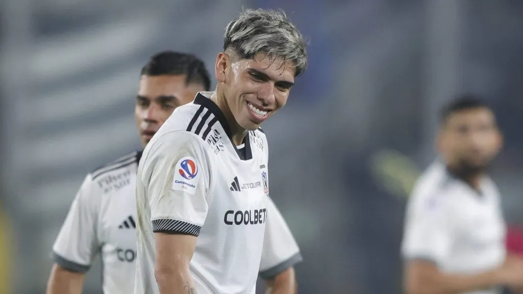 Palacios viene de anotarle a San Cruz. Foto: Photosport