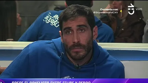 Pedro se indignó por mal comentario a Chama