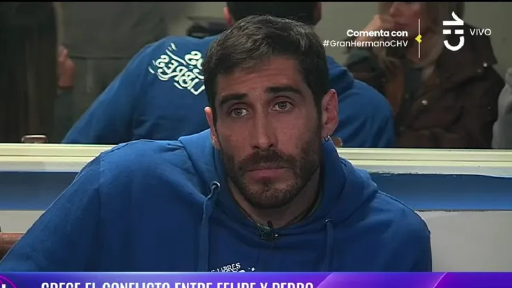 Pedro se indignó por mal comentario a Chama