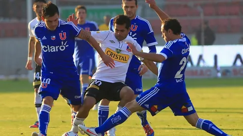 Díaz espera a Charles Aránguiz en la U.