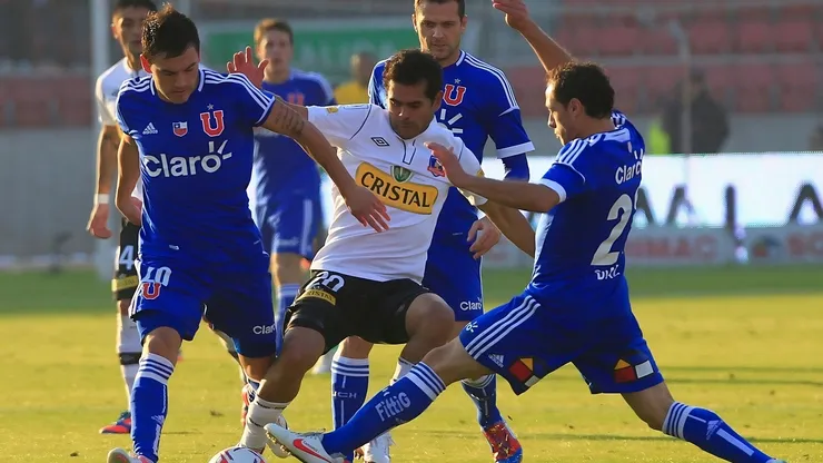 Díaz espera a Charles Aránguiz en la U.