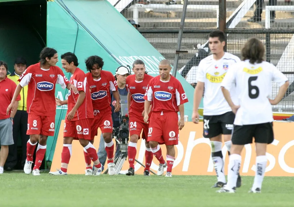 El Ñublense del Nano Díaz. (CLAUDIO DIAZ/PHOTOSPORT).