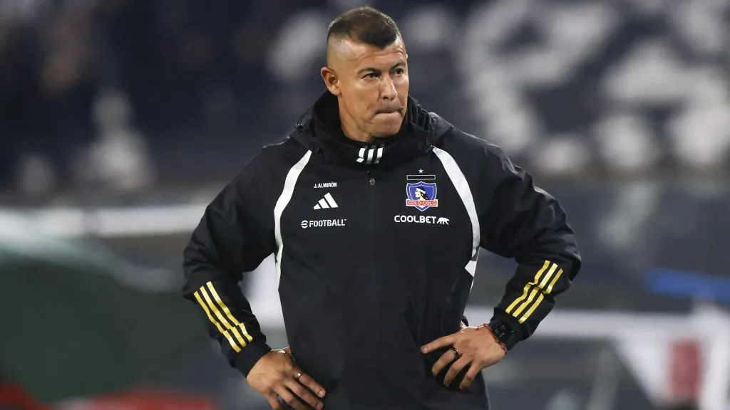 Jorge Almirón en Colo Colo