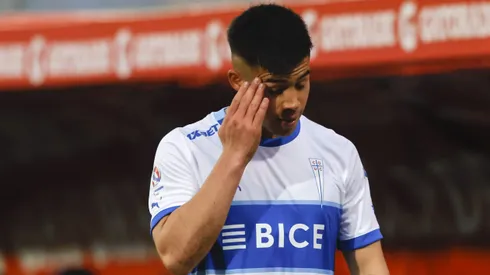 Alexander Aravena fichó por el Gremio de Brasil hasta diciembre de 2028.