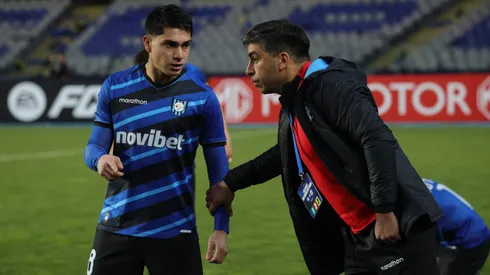 Francisco Troncoso estuvo en la banca en el duelo de Huachipato por Sudamericana.