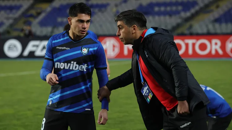 Francisco Troncoso estuvo en la banca en el duelo de Huachipato por Sudamericana.
