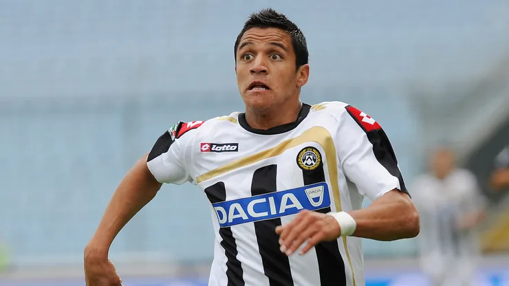 Udinese reitera que recibe con los brazos abiertos a Alexis Sánchez.