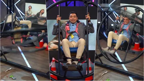 Gonzalo Jara se sometió al Tornado.