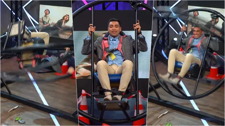 Gonzalo Jara se sometió al Tornado.