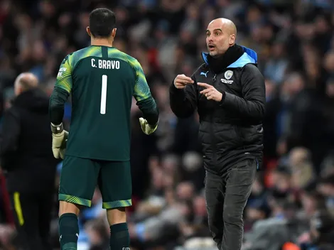 El primer ofrecimiento de Pep Guardiola a Claudio Bravo