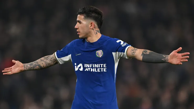 Chelsea toma medidas por el numerito de Enzo Fernández