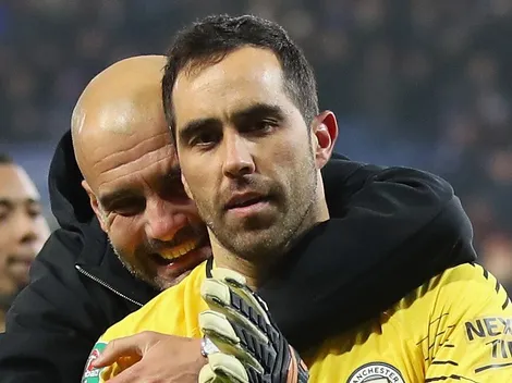 Pep Guardiola quiere a Claudio Bravo en su equipo