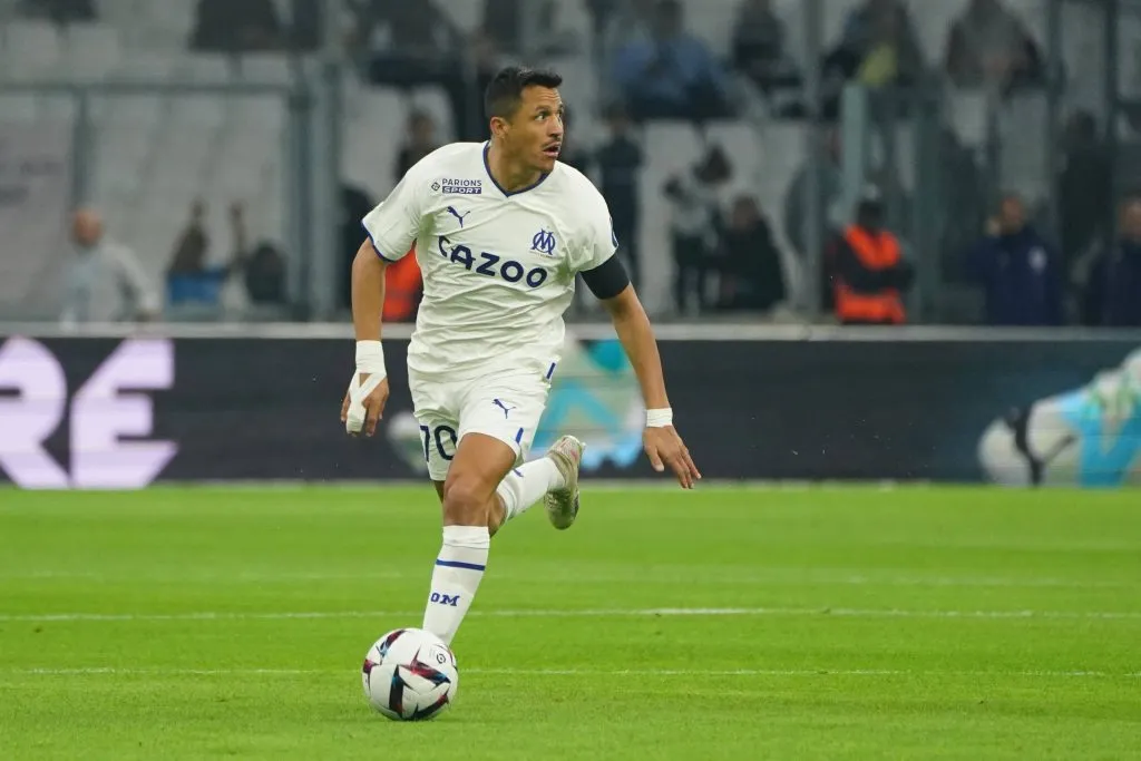 Alexis Sanchez espera cerrar su regreso al Olympique de Marsella