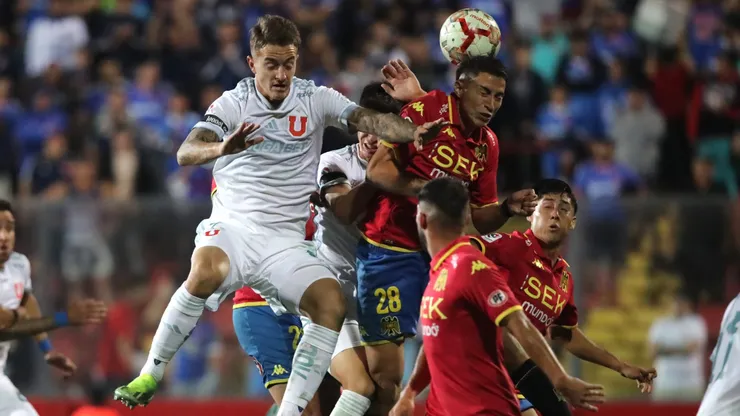 Jonathan Villagra es una opción para la U en 2025
