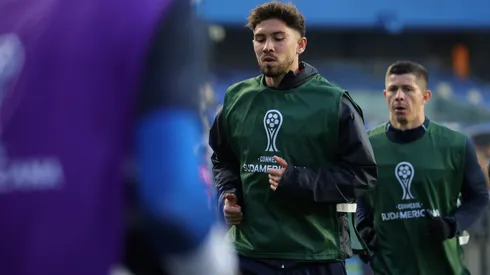 El DT de Independiente habló de Felipe Loyola