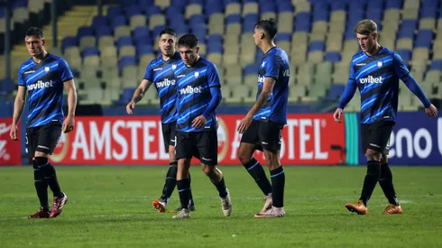 Huachipato no pudo como local ante Racing de Uruguay por Copa Sudamericana.