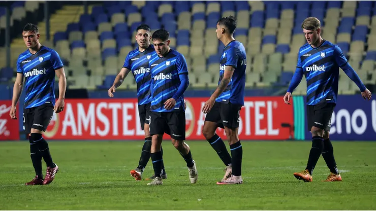 Huachipato no pudo como local ante Racing de Uruguay por Copa Sudamericana.