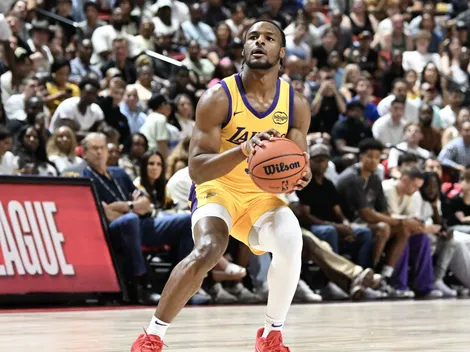 ¿Dónde ver al hijo de LeBron James en los Lakers vs Hawks?