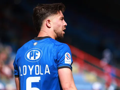 Felipe Loyola se resiente y no puede despedirse en cancha