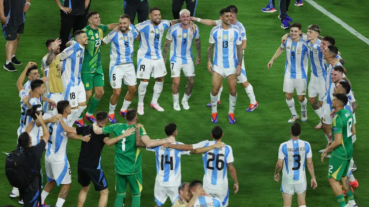 Argentina causó polémica po su cántico.