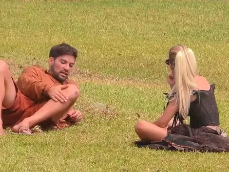 Mateucci le pone paños fríos a su relación con Dani Colett