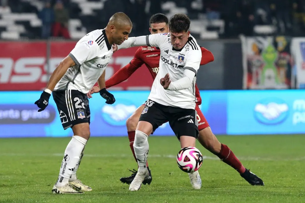 Leandro Benegas es otro que puede partir de Colo Colo en estas jornadas. | Foto: Photosport.