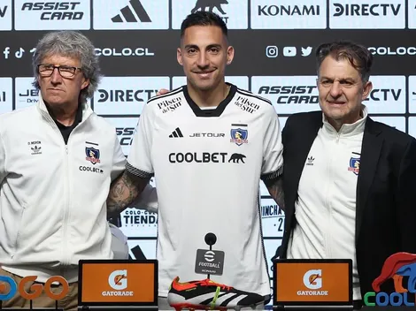 ¿Cuándo podría debutar Javier Correa en Colo Colo?