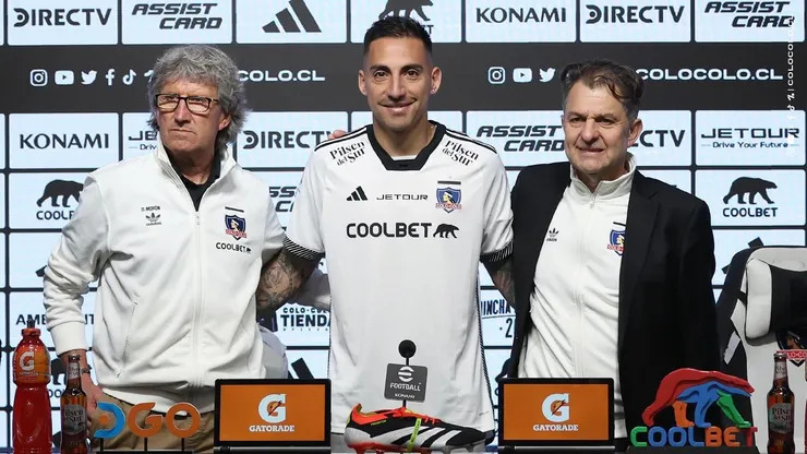 Javier Correa viene de Estudiantes de La Plata.