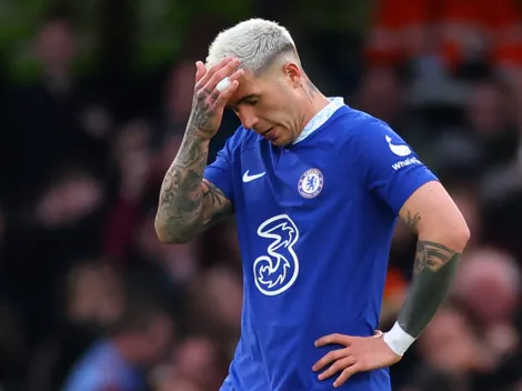 Enzo Fernández "cortado" en el Chelsea por su "racismo sin complejos"